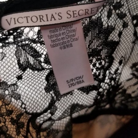 Victoria Secret - Baby doll lace/silk night dress - Picture 3 of 3
